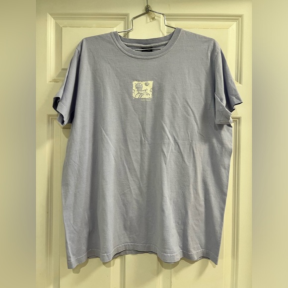 LAVENDER OUTER BANKS SHORT SLEEVE TSHIRT - Picture 1 of 5